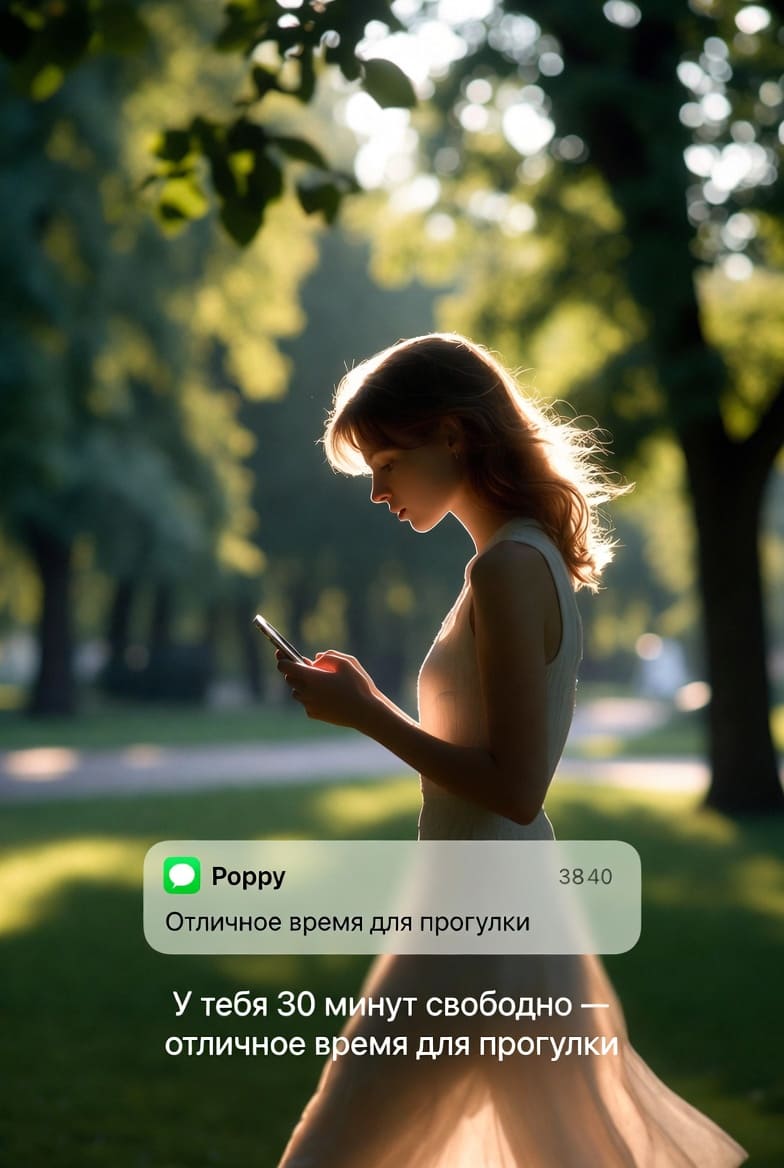 Poppy — проактивный ИИ-помощник